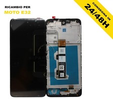 Display Für Motorola Moto E32 XT2227 XT-2227 Mit Rahmen Touchscreen Glas