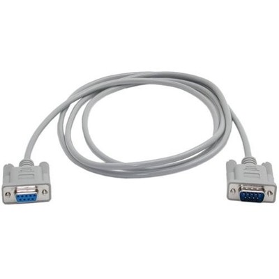 Startech Vga Monitor Straight Through Serial Cable - 1 X Db-9 Male - 1 X Db-9