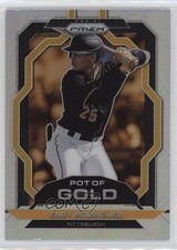 2023 Panini Prizm Pot of Gold Silver Prizm Endy Rodriguez #PG1 0s1o