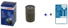 BOSCH Ölfilter + Ölablassschraube für FORD PUMA STREET TOURNEO TRANSIT
