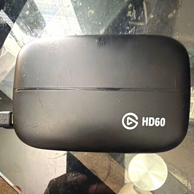 Elgato HD60 External Digital Video Capture Device HDMI/USB w/ USB Cable