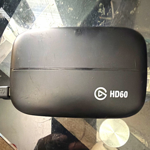 Elgato HD60 External Digital Video Capture Device HDMI/USB w/ USB Cable