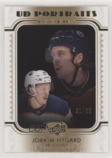 2019-20 Upper Deck UD Portraits Rookies Gold 91/99 Joakim Nygard #P-62 9hi