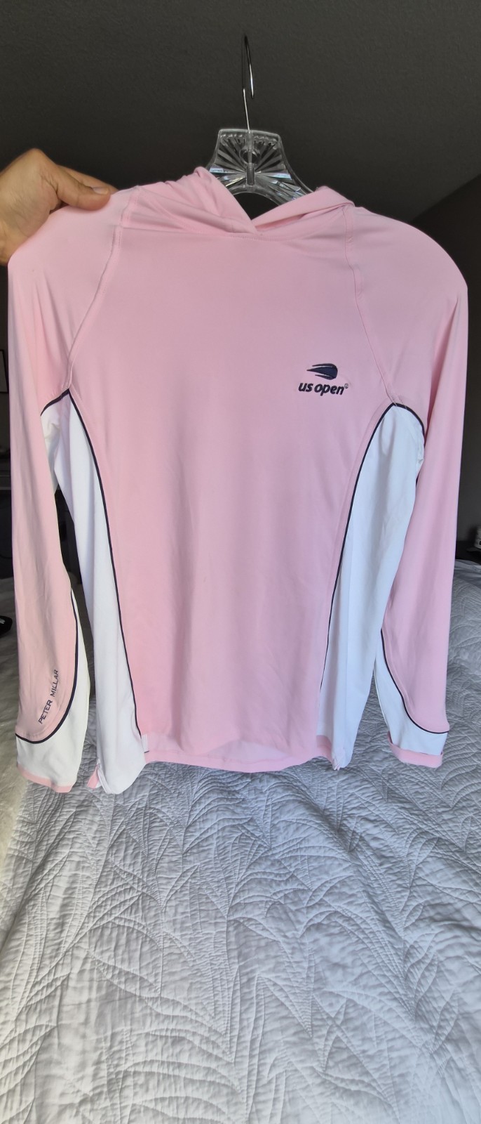 Peter Millar US Open Performance Pullover Hoodie … - image 4