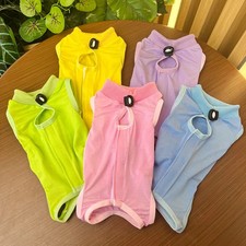 Anti Licking Cat Clothes Girls Overall Home Pajamas Kitten Clothing Animals Pet