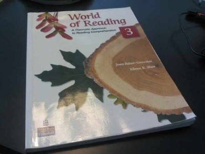 World of Reading 3: A - Paperback, by Baker-Gonzalez Joan; Blau - Very Good o