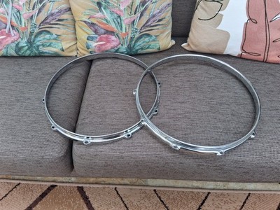 2x 14'' Drum Hoops.10 Lug.1 x Die Cast.1x Heavy Triple Flange.