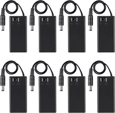 8Pcs 9V Battery Holder 9V Battery Holder with On/Off Switch 9V Battery Case with