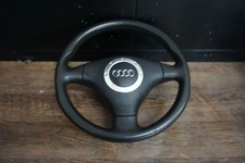 3-spoke sports steering wheel Audi TT 8N leather steering wheel steering wheel b