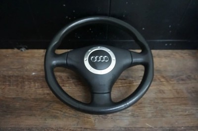 3-Speichen Sportlenkrad Audi TT 8N Lederlenkrad Lenkrad schwarz soul 8N0419091B