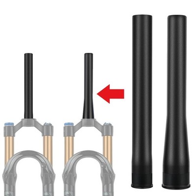 Fork Riser 28.6mm Straight Tube Fork Upgrade Black Color For Road Bikes