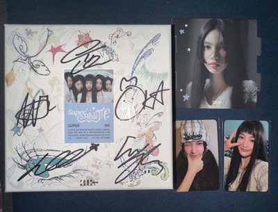 ILLIT OFFICIAL AUTOGRAPH SIGNED MWAVE ALBUM SUPER REAL | eBay