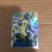 2016 Panini Prestige Rookies Xtra Points Green Byron Marshall #262 