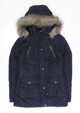 Pineapple Women's Blue Parka Jacket Size 6