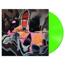 Osanna - Milano Calibro 9 [Clear Green Vinyl/Limited Edition] [LP record]