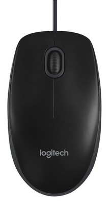Logitech B100 Optical Maus