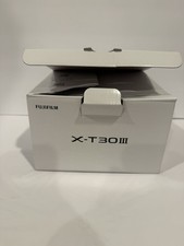 FUJIFILM X-T30 III Mirrorless Camera Body, Black - BRAND NEW Open Box