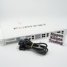 Fortinet FortiGate 601E FG-601E NGFW Firewall Security Appliance SSD Tested