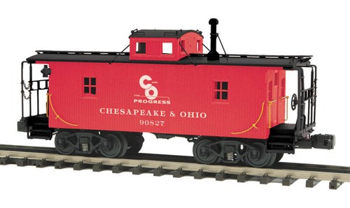 MTH 20-91361 O N-6b cabina con hombre de señal de funcionamiento, C&O MT/caja | Condition: New
