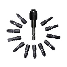 Erbauer Mixed Screwdriver bits (L)75mm, 13 pieces - SDR25833 - 810759