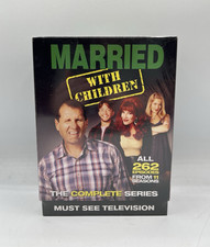 Married With Children The Complete Series 21 Disc DVD Box Set New Sealed