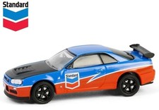 2000 Nissan Skyline GT-R R34 1:64 Scale Greenlight 41175E