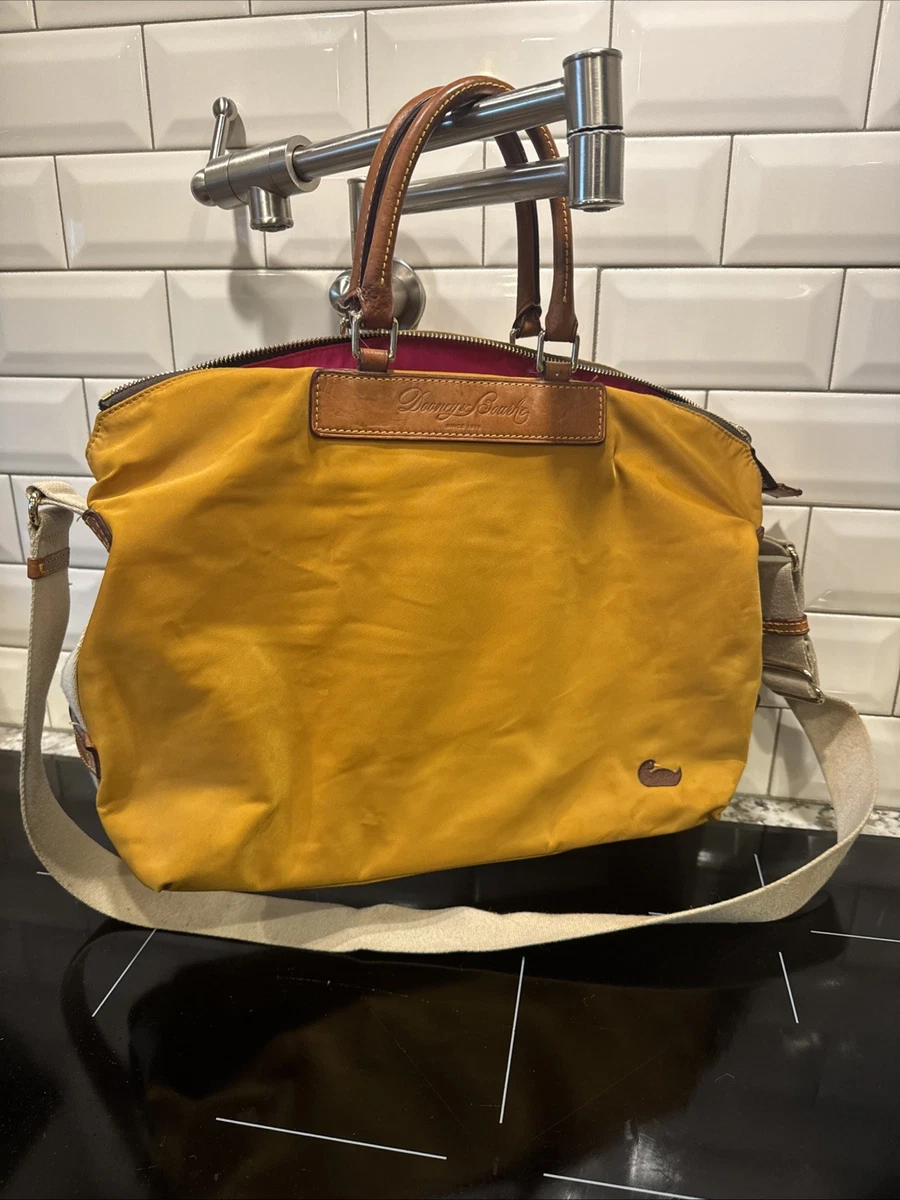 ⭐️未使用⭐️Dooney&Bourke レザーケース/イエロー/ヴィンテージ Dooney & Bourke Shoulder Bag Yellow Bags & Handbags for Women for