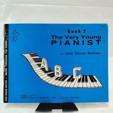 Book 2 The Very Young Pianist by Jane Smisor Bastien Music Song Reaching Guide