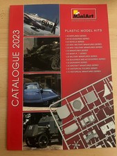 Miniart Modellbau Katalog 2023 gut erhalten a...