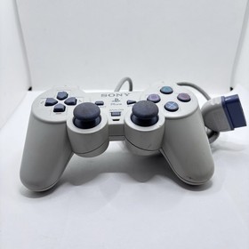 Sony PlayStation 1 PS1 PS One DualShock Analog Controller SCPH-110 OEM Grey
