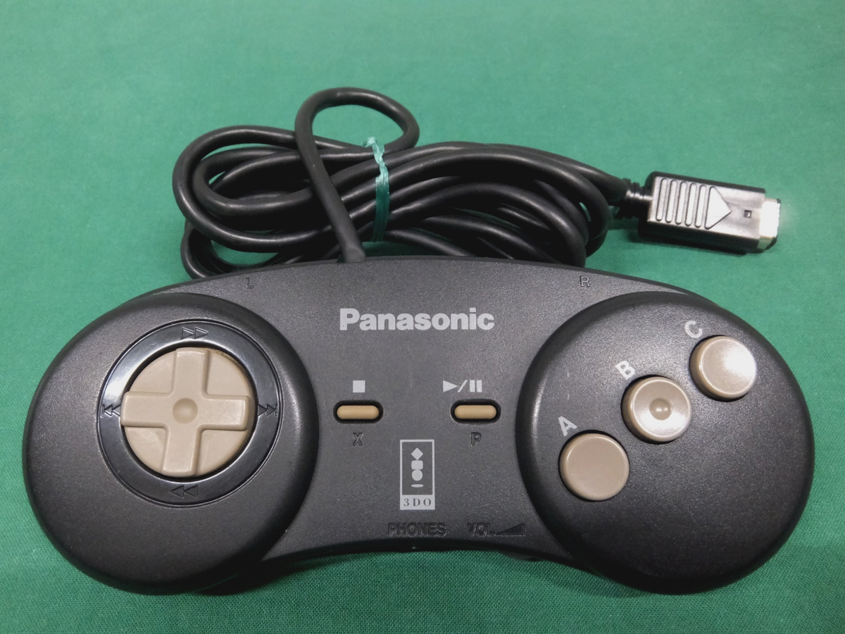 3DO Real -- Control Pad FZ-JP1X -- *JAPAN* Panasonic 3DO. 18798 | eBay