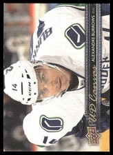 2014-15 Upper Deck #C84 Alexandre Burrows UD Canvas
