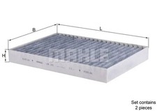 Filtre d'habitacle Ssangyong MUSSO