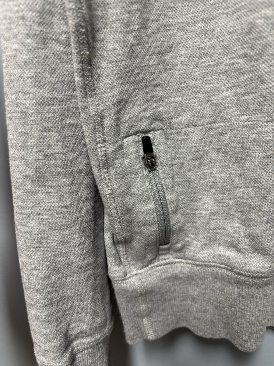 Sweat Vuori Jefferys Gris Homme Taille XL - Pull Athlétique Polaire Léger