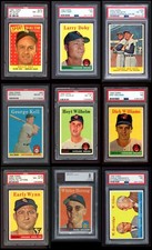 1958 Topps Baseball Complete Set - Premier 7.5 - NM+ 5807100