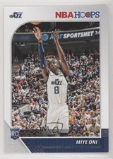 2019-20 Panini NBA Hoops Red Back Miye Oni #257 rg5