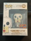 Harry Potter Funko Pop Hedwig with Letter #160 Wondercon Exclusive