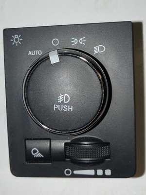 Headlight Fog Light Lamp Switch For 09+ Ram 1500 2500 3500 4500 5500/ 68269912AA
