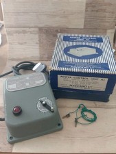 MECCANO A3 POWER CONTROL UNIT BOXED FOR HORNBY DUBLO MODEL TRAINS GC
