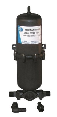 Jabsco 30573-0000 Marine Pressurized Water Accumulator Tank with Bladder (1-L...