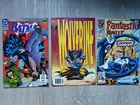 Lot Of 3 Vintage Comics - Batman, Wolverine, Fantastic Four