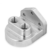 Earls 2178erl Billet Remote Oil Filter Mount Kit 0.75 Inch Earls 2178erl Billet Remote Oil Filter Mount Kit 0.75 Inch