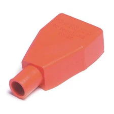 Quickcable 5724-360-005R Terminal Protector, Plug-In, Pvc, Red, Pk5