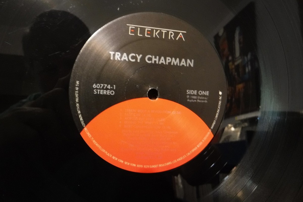 Tracy Chapman, 1988 Elektra Records 60774-1 Rock Funk Soul | eBay