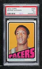 1972-73 Topps George McGinnis #183 PSA 5.5 HOF 0eq
