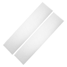 2 Pcs Medicine Cabinet Replacement Rack Bathroom Shelf Clear Acrylic Shelves