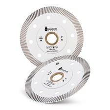 2pc/Lot 4 in Super Thin Dry Wet Diamond Porcelain Saw Blades