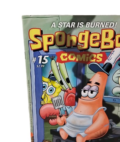 SPONGEBOB COMICS #15 2012 UTD PLANKTON PICTURES SQUAREPANTS - Picture 2 of 4