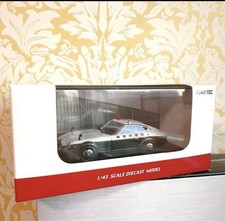 New unopened TOMYTEC EBBRO Nissan Fairlady 240ZG Kanagawa Prefectural Police
