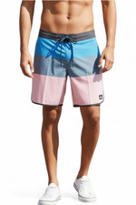 Men's Quicksilver board shorts multicolored size 30 mid length 19"